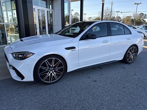 2024 Mercedes-Benz AMG C 63 S E Performance