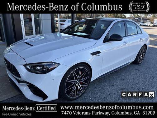 2024 Mercedes-Benz AMG C 63 S E Performance