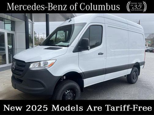 2025 Mercedes-Benz Sprinter 2500 Standard Roof