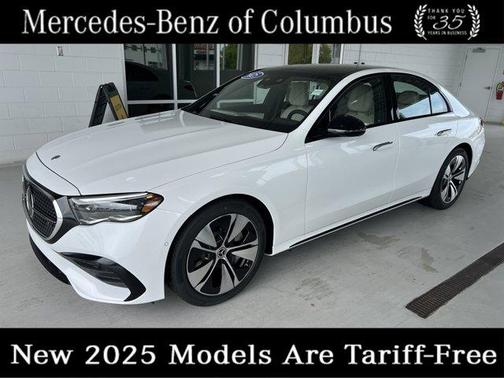 2025 Mercedes-Benz E-Class E 450 4MATIC