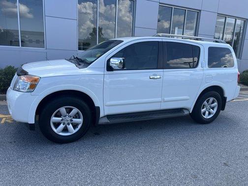 2012 Nissan Armada SV