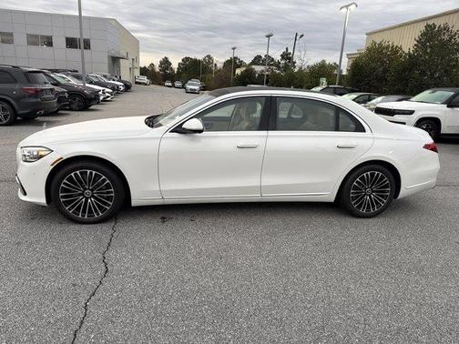 2025 Mercedes-Benz S-Class S 500 4MATIC