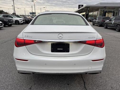 2025 Mercedes-Benz S-Class S 500 4MATIC