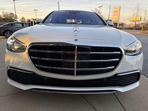 2025 Mercedes-Benz S-Class S 500 4MATIC