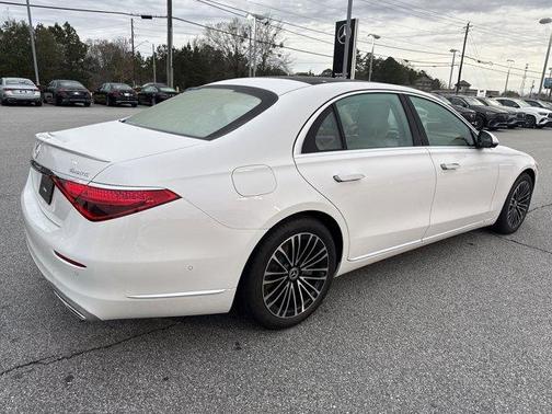 2025 Mercedes-Benz S-Class S 500 4MATIC