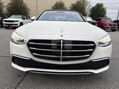 2025 Mercedes-Benz S-Class S 500 4MATIC