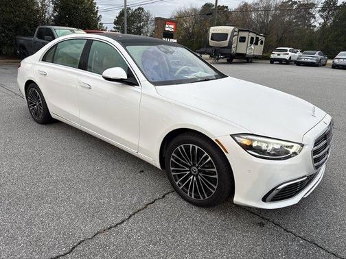 2025 Mercedes-Benz S-Class S 500 4MATIC