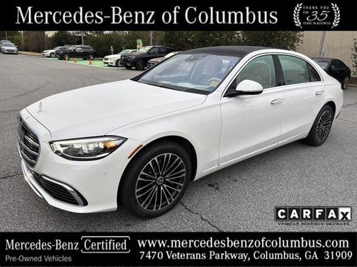 2025 Mercedes-Benz S-Class S 500 4MATIC