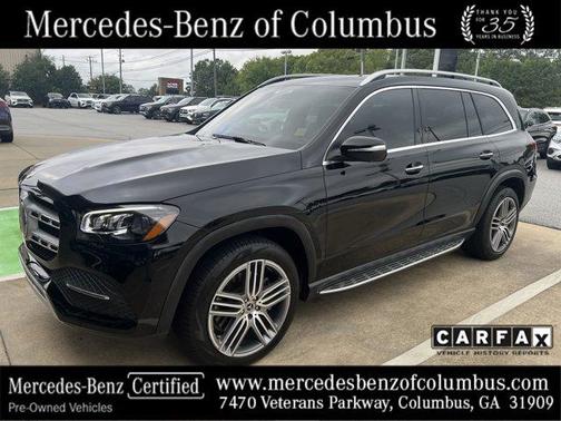2022 Mercedes-Benz GLS 450 4MATIC