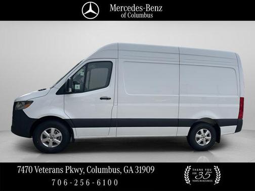 Arctic White 2024 Mercedes-Benz Sprinter 2500