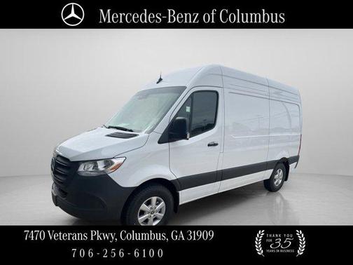 Arctic White 2024 Mercedes-Benz Sprinter 2500