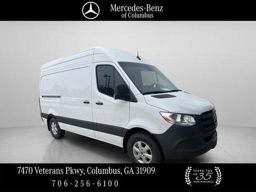 Arctic White 2024 Mercedes-Benz Sprinter 2500