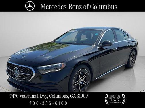 Black 2026 Mercedes-Benz E-Class E 350