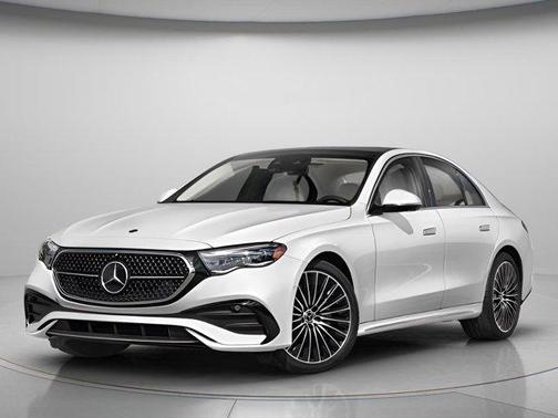 Black 2026 Mercedes-Benz E-Class E 350
