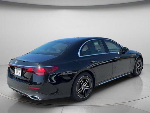 Black 2026 Mercedes-Benz E-Class E 350