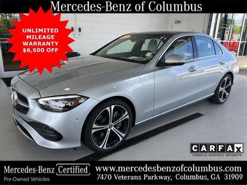 2024 Mercedes-Benz C-Class C 300
