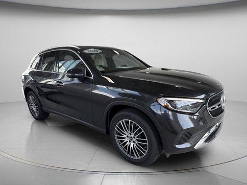 Graphite Gray Metallic 2026 Mercedes-Benz GLC 300 Base