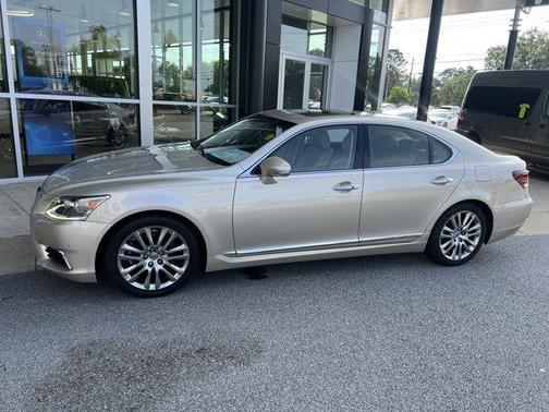 2015 Lexus LS 460 Crafted Line
