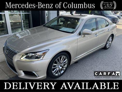2015 Lexus LS 460 Crafted Line