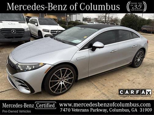 2022 Mercedes-Benz EQS 450+ Base
