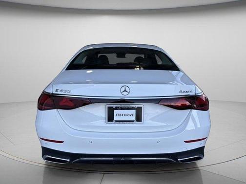 Polar White 2026 Mercedes-Benz E-Class E 450 4MATIC