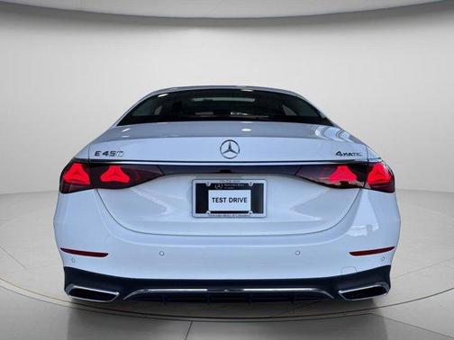 Polar White 2026 Mercedes-Benz E-Class E 450 4MATIC