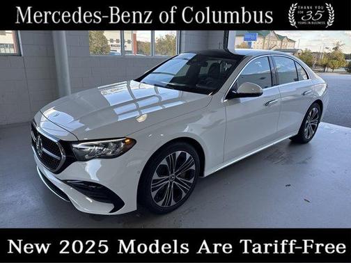 2026 Mercedes-Benz E-Class E 450 4MATIC