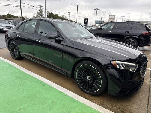 2024 Mercedes-Benz E-Class E 450 4MATIC