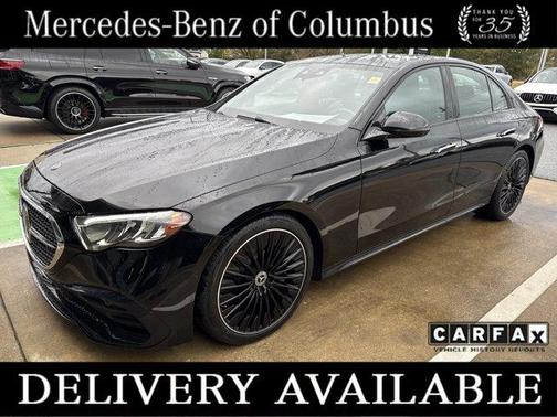 2024 Mercedes-Benz E-Class E 450 4MATIC
