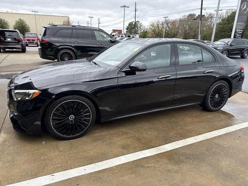 2024 Mercedes-Benz E-Class E 450 4MATIC