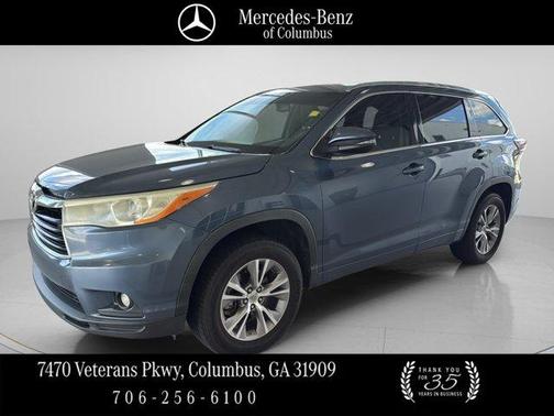 Attitude Black Metallic 2014 Toyota Highlander XLE