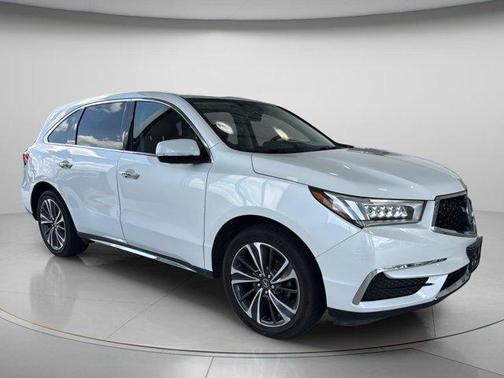 Platinum White Pearl 2020 Acura MDX 3.5L w/Technology Package