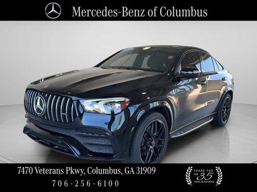Black 2022 Mercedes-Benz AMG GLE 53 Base