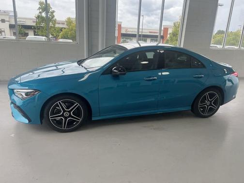 2025 Mercedes-Benz CLA 250 Base