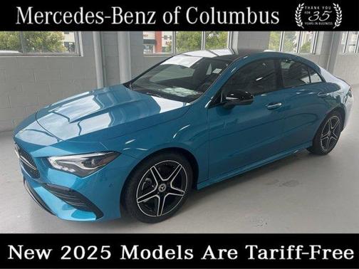 2025 Mercedes-Benz CLA 250 Base