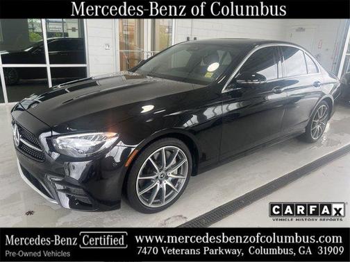 2021 Mercedes-Benz E-Class E 350