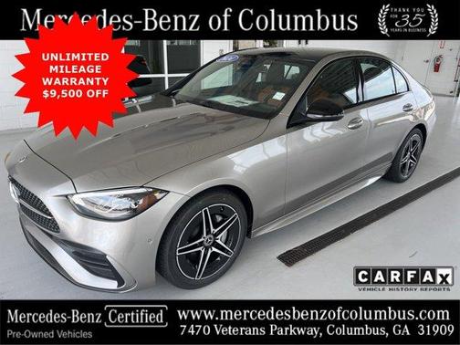 2024 Mercedes-Benz C-Class C 300