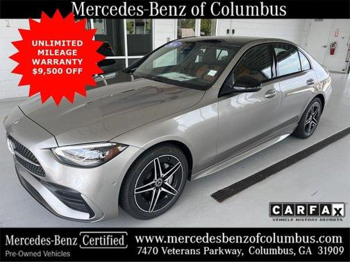 2024 Mercedes-Benz C-Class C 300