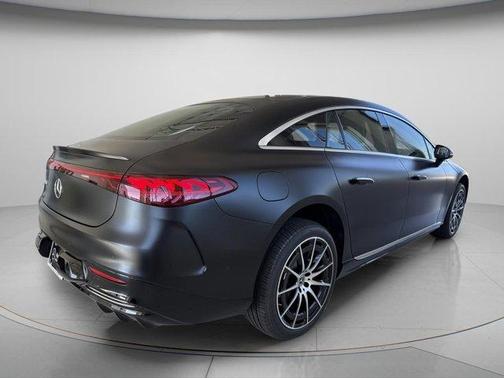 Midnight Black 2026 Mercedes-Benz EQS 450+ Base