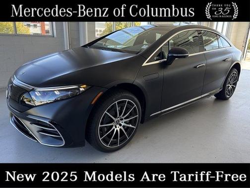 2026 Mercedes-Benz EQS 450+ Base