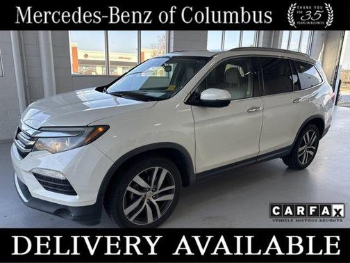 2017 Honda Pilot Touring