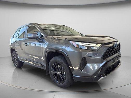 Magnetic Gray Metallic 2022 Toyota RAV4 Hybrid SE
