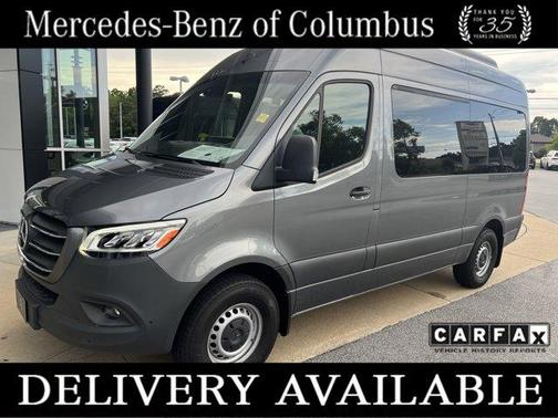 2024 Mercedes-Benz Sprinter 2500 144 WB Standard Roof Passenger
