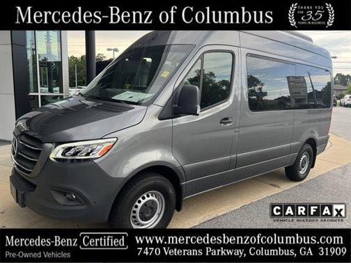 2024 Mercedes-Benz Sprinter 2500 144 WB Standard Roof Passenger