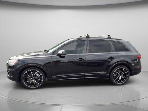 Orca Black Metallic 2020 Audi Q7 55 Prestige