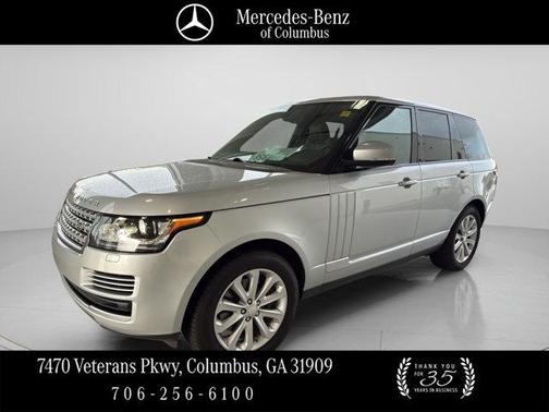 Indus Silver Metallic 2014 Land Rover Range Rover 3.0L Supercharged HSE