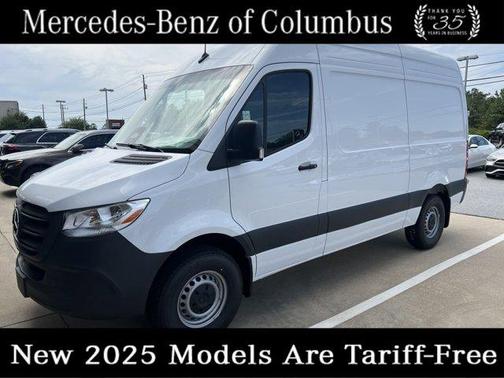 2025 Mercedes-Benz Sprinter 2500 Standard Roof