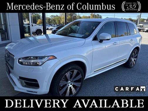 2021 Volvo XC90 T6 Inscription 7 Passenger