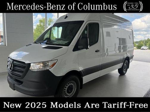 2025 Mercedes-Benz Sprinter 2500 Standard Roof