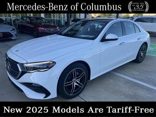 2025 Mercedes-Benz E-Class E 350